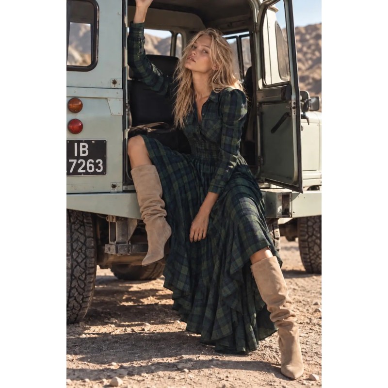 VESTIDO HIGHLAND DRESS BY FETICHE SUANCES